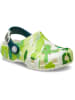 Crocs Chodaki "Slime Monsters" w kolorze zielonym