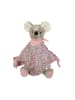 Sterntaler® Schmusetuch "Mabel" in Rosa/ Bunt - ab Geburt