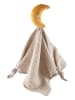 Sterntaler® Schmusetuch "Mond" in Beige/ Gelb - ab Geburt