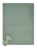 Sterntaler® Babydecke "Dino Rexi" in Grün - (L)100 x (B)75 cm
