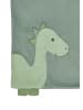 Sterntaler® Babydecke "Dino Rexi" in Grün - (L)100 x (B)75 cm