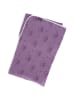 Sterntaler® Babydecke "Schlummerhase" in Lila - (L)120 x (B)120 cm