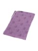 Sterntaler® Babydecke "Schlummerhase" in Lila - (L)120 x (B)120 cm