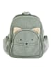 Sterntaler® Kinderrucksack "Katze" in Grün - (B)24 x (H)30 x (T)10 cm