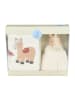 Sterntaler® 2tlg. Geschenkset "Bauernhof" in Weiß - ab Geburt