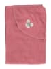 Sterntaler® Kapuzenbadetuch in Pink