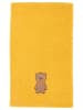 Sterntaler® Kinderhandtuch "Ben" in Gelb - (L)50 x (B)30 cm