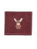 Sterntaler® 2er-Set: Kinderhandtücher "Emmily" in Bordeaux - (L)50 x (B)30 cm