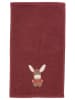 Sterntaler® 2er-Set: Kinderhandtücher "Emmily" in Bordeaux - (L)50 x (B)30 cm