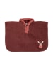 Sterntaler® Poncho "Emmily" in Bordeaux