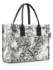 Reisenthel Shopper bag w kolorze białym - 42 x 35 x 17 cm