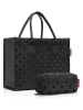 Reisenthel Shopper in Schwarz - (B)43 x (H)36 x (T)8 cm