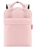 Reisenthel Rucksack "Allday M" in Rosa - (B)30 x (H)39 x (T)13 cm