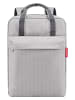 Reisenthel Rucksack "Allday M" in Grau - (B)30 x (H)39 x (T)13 cm