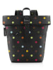 Reisenthel Rucksack in Schwarz - (B)43 x (H)43 x (T)17 cm
