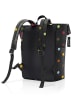 Reisenthel Rucksack in Schwarz - (B)43 x (H)43 x (T)17 cm