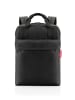 Reisenthel Rucksack "Allday" in Schwarz - (B)30 x (H)39 x (T)13 cm