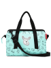 Reisenthel Weekender "Allrounder XS" in Türkis/ Schwarz - (B)27 x (H)21 x (T)12 cm