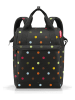 Reisenthel Rucksack in Schwarz - (B)31 x (H)39 x (T)17 cm