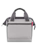 Reisenthel Umhängetasche "Allrounder" in Grau - (B)22 x (H)24 x (T)13 cm