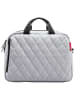 Reisenthel Laptoptasche "Rhombus" in Grau - (B)40 x (H)28,5 x (T)10 cm