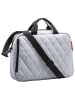 Reisenthel Laptoptasche "Rhombus" in Grau - (B)40 x (H)28,5 x (T)10 cm