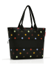Reisenthel Shopper bag w kolorze czarnym - 50 x 26 x 16 cm