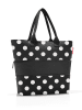 Reisenthel Shopper "E1" in Schwarz/ Weiß - (B)50 x (H)26,5 x (T)16,5 cm