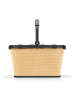 Reisenthel Shopper in Beige/ Schwarz - (B)48 x (H)29 x (T)28 cm