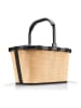 Reisenthel Shopper in Beige/ Schwarz - (B)48 x (H)29 x (T)28 cm