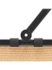 Reisenthel Einkaufstasche in Beige/ Schwarz - (B)33,5 x (H)21 x (T)19,5 cm