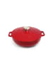 Brandt Sudderpan rood - Ø 25 cm