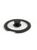 Brandt Glasdeckel in Schwarz - Ø 20 cm