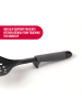 Brandt Schaumlöffel in Schwarz/ Grau - (H)17,5 cm