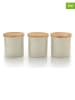 Brandt 3er-Set: Vorratsdosen in Creme/ Hellbraun - 550 ml