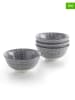 Brandt Miski (4 szt.) w kolorze biało-czarnym - Ø 15,5 cm