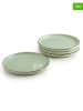 Brandt 4-delige set: dinerborden groen - Ø 26 cm