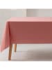 GAMUSI Tischdecke "Liso" in Pink