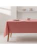 GAMUSI Tischdecke "Liso" in Pink