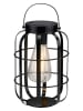 Arti Casa Solarny lampion LED w kolorze czarnym - wys. 22 x Ø 14,5 cm