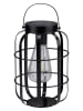 Arti Casa Solarny lampion LED w kolorze czarnym - wys. 22 x Ø 14,5 cm