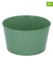 Arti Casa 2-delige set: bloempotten groen - (H)14 x Ø 25 cm