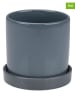 Arti Casa 2-delige set: bloempotten grijs - (H)11 x Ø 10,5 cm