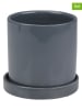 Arti Casa 2-delige set: bloempotten grijs - (H)13,5 x Ø 13 cm