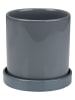 Arti Casa Bloempot grijs - (H)16 x Ø 15,5 cm
