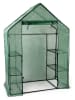 KINZO Szklarnia foliowa w kolorze zielonym - 143 x 195 x 73 cm