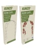 KINZO Rosenbogen zwart - (L)240 x (B)140 cm
