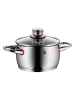WMF 7tlg. Edelstahl-Kochgeschirr-Set "Quality One"