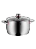 WMF 7tlg. Edelstahl-Kochgeschirr-Set "Quality One"