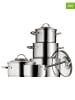 WMF 9tlg. Edelstahl-Kochgeschirr-Set "Provence Plus"
